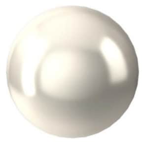 Swarovski White Pearls Art #5810  - choose either 2mm, 3mm, 4mm, 6mm, 8mm or 10mm, DIY Crafts
