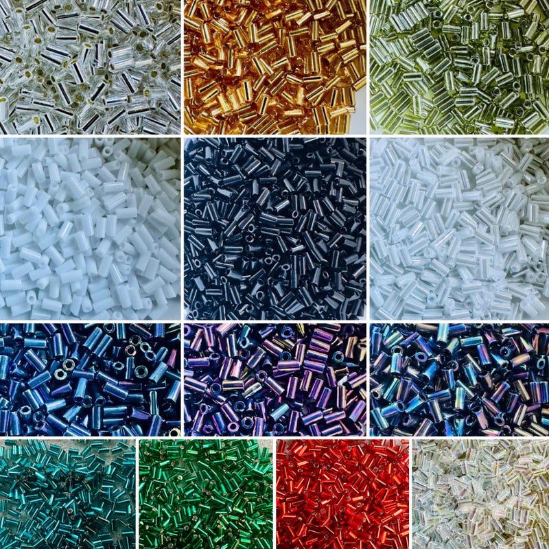 Cut Beads Bugle - Etsy