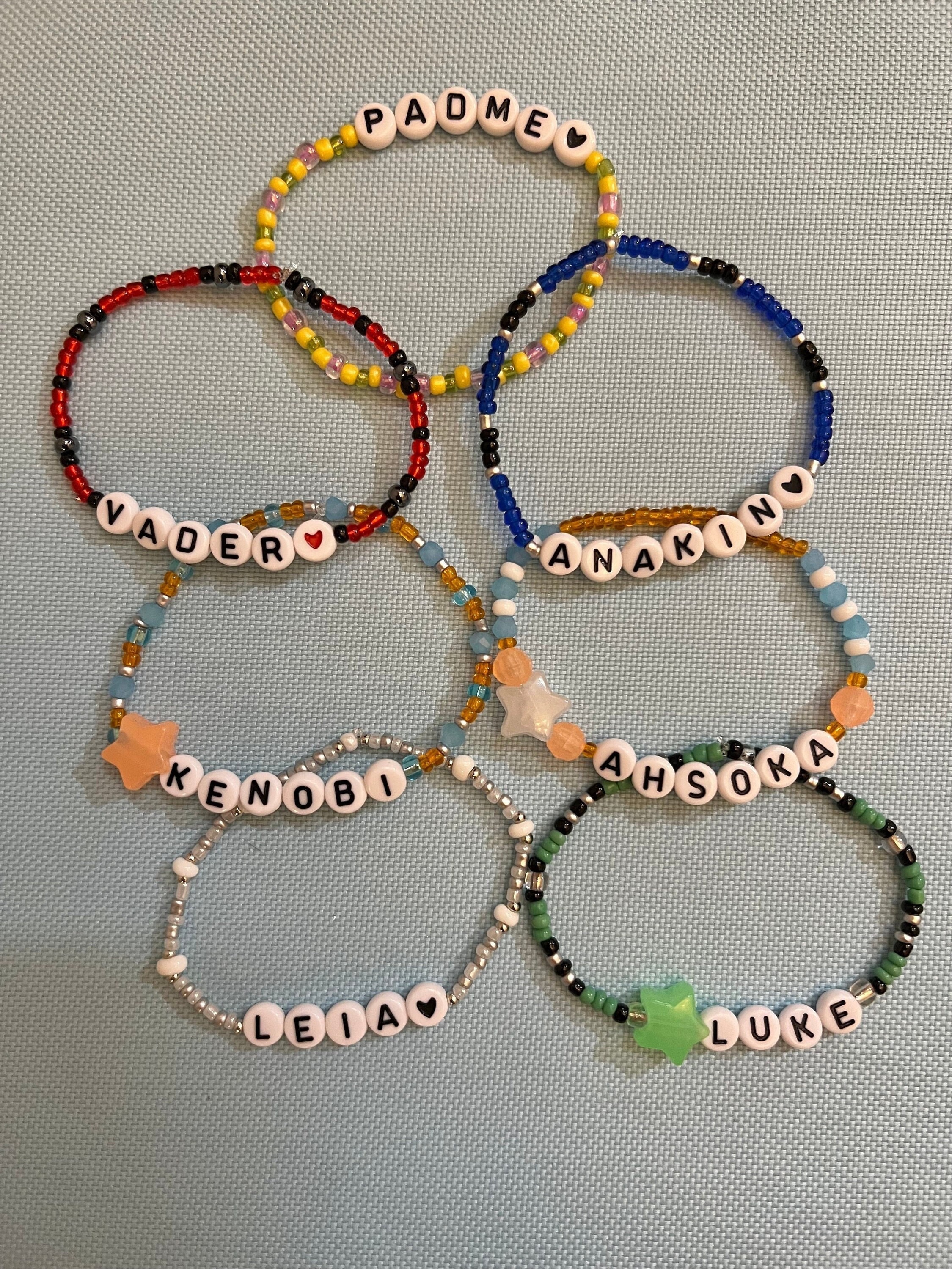 Star Wars BB-8 Silicone Beads Bracelet