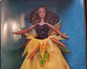 vincent van gogh sunflower barbie