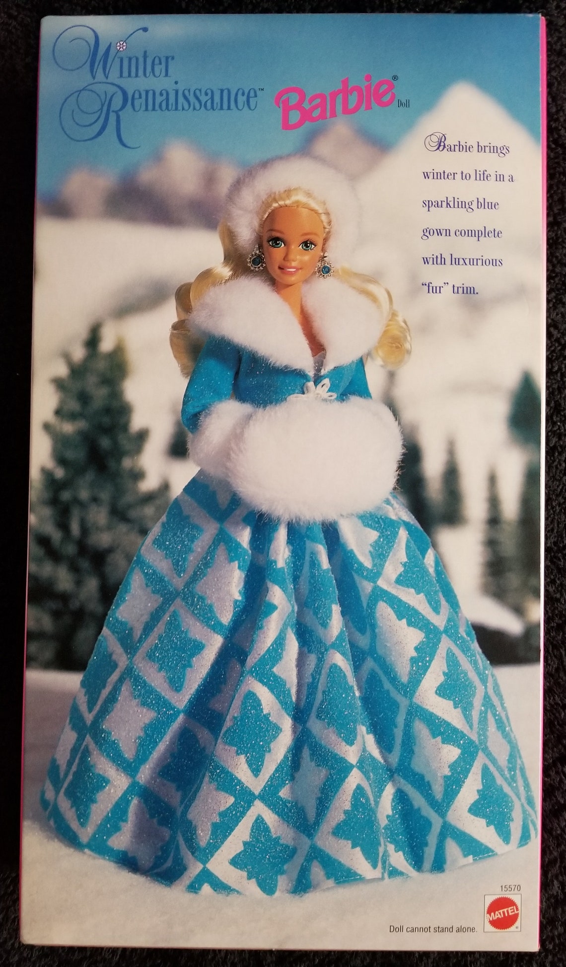1996 Winter Renaissance Barbie Doll | Etsy