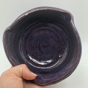 Altered Purple Bowl