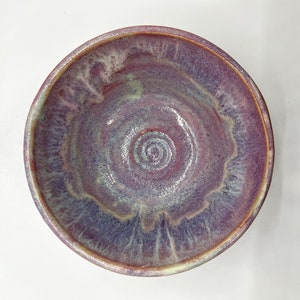 Pink Bowl with Drips
