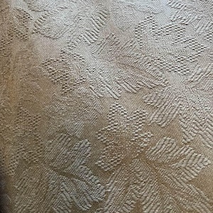 Olive/light pine green damask fabric