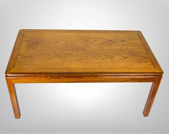 1970s Solid Teak Coffee Table by G Plan