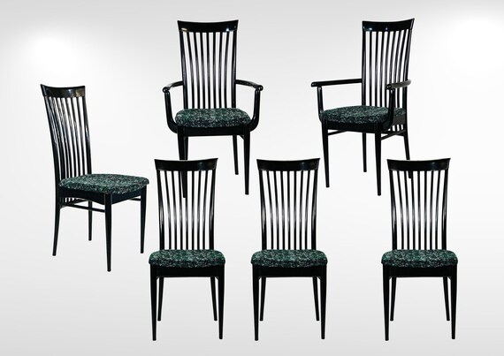 Black carver online dining chairs