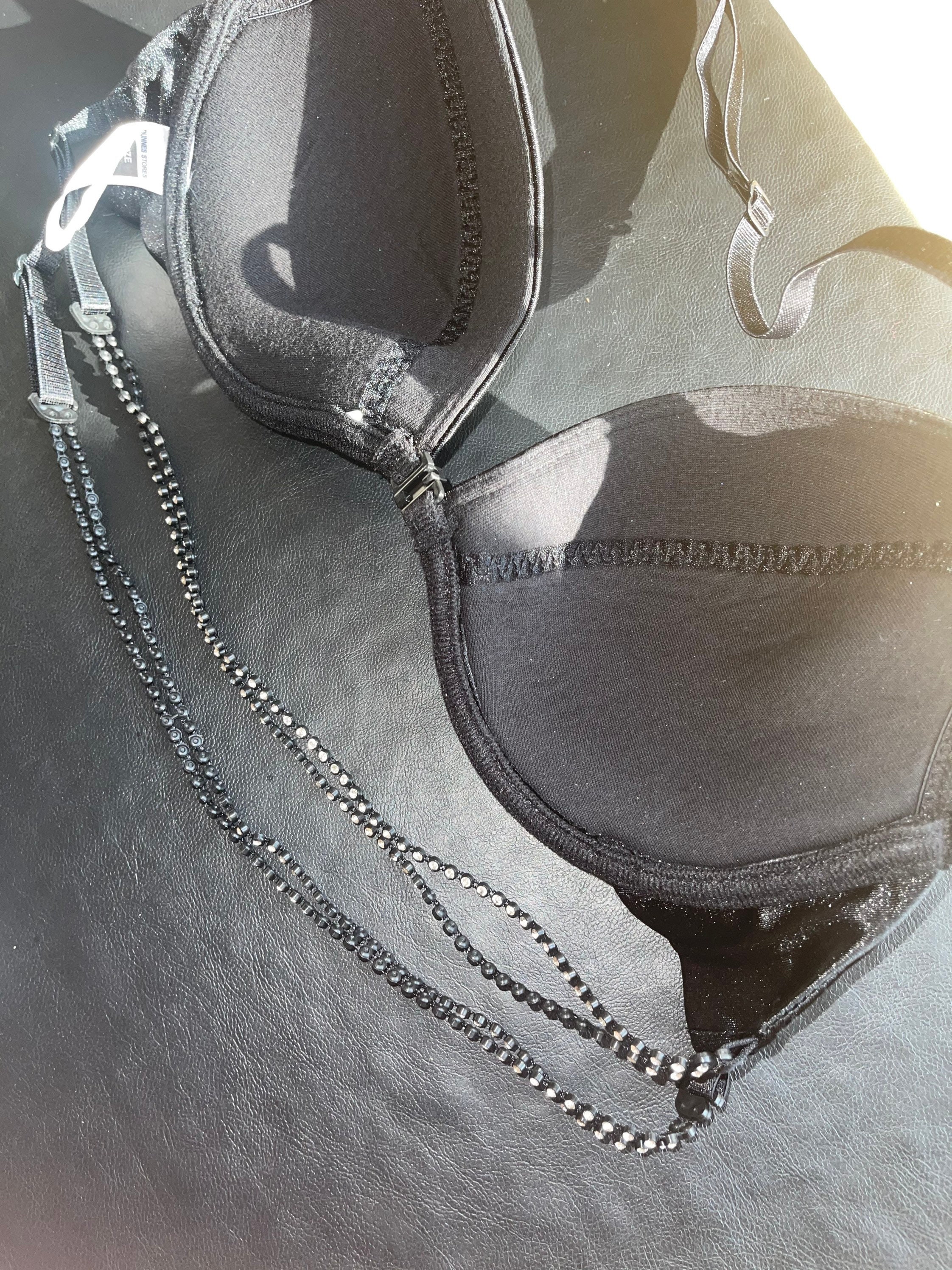 Diamante Back Strap Bras Lingerie Set Sexy Underwear Set Etsy UK