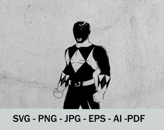 Download Power Rangers Svg Etsy