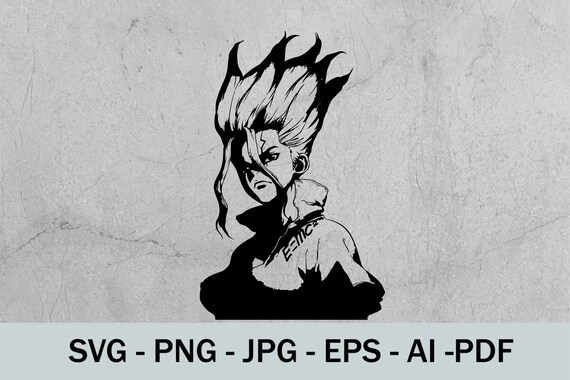 Download Dr Stone Svg Anime Svg Anime Logo Anime Clipart Cut File Toy Story Clipart Instance Donwload