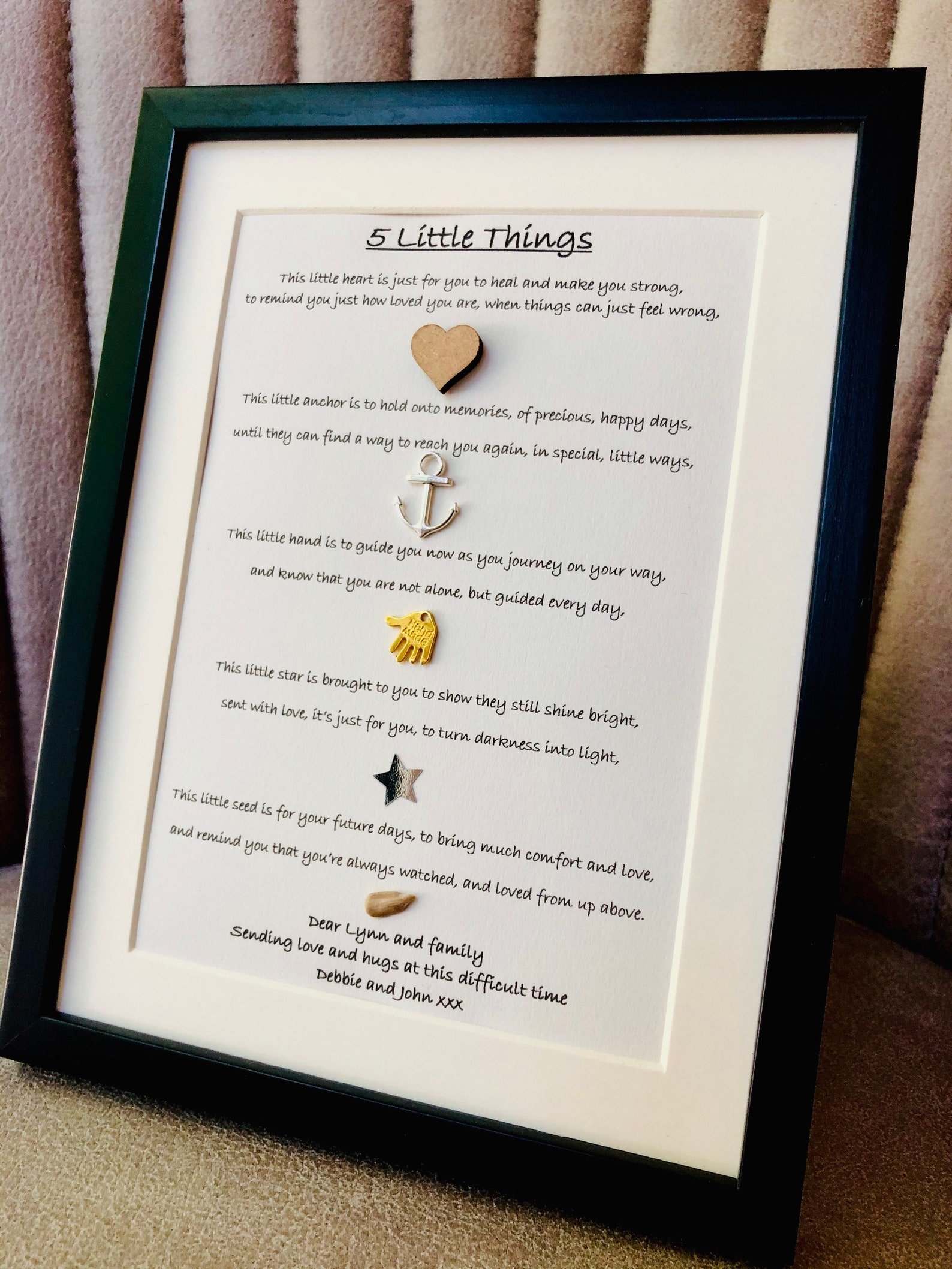Bereavement Gifts For Employees
 Sympathy Condolence Gift Bereavement Gift Personalised 8x6