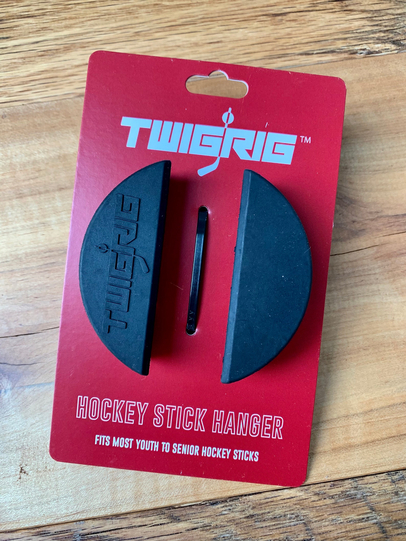 TwigRig Hockey Stick Holder hockey storage for youth to Etsy