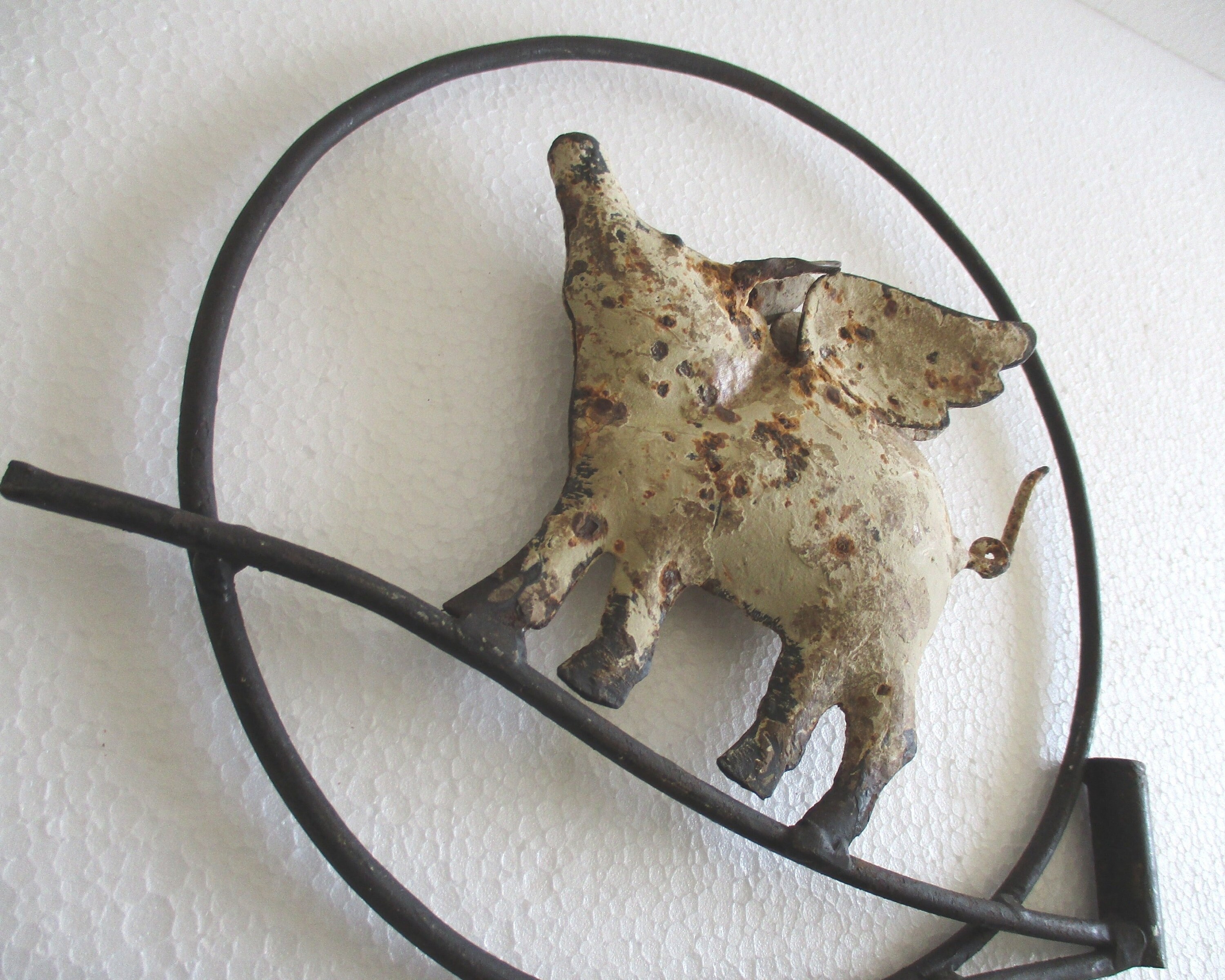 Flying Pig Weather Vane Etsy