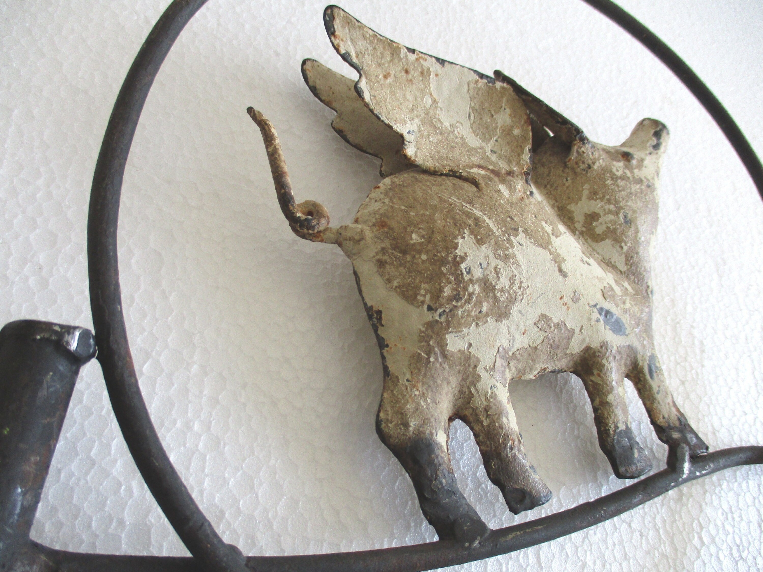 Flying Pig Weather Vane Etsy