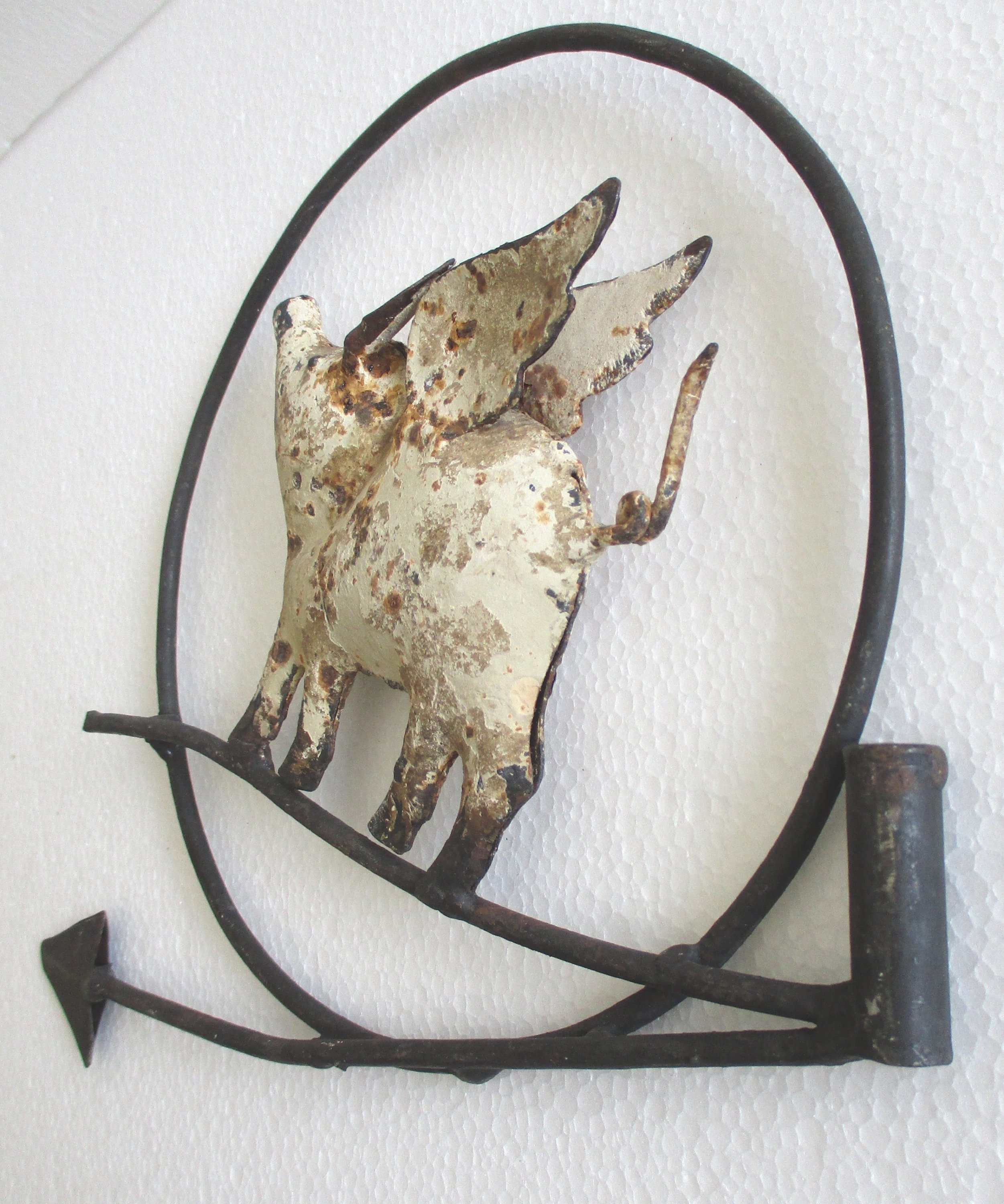 Flying Pig Weather Vane Etsy