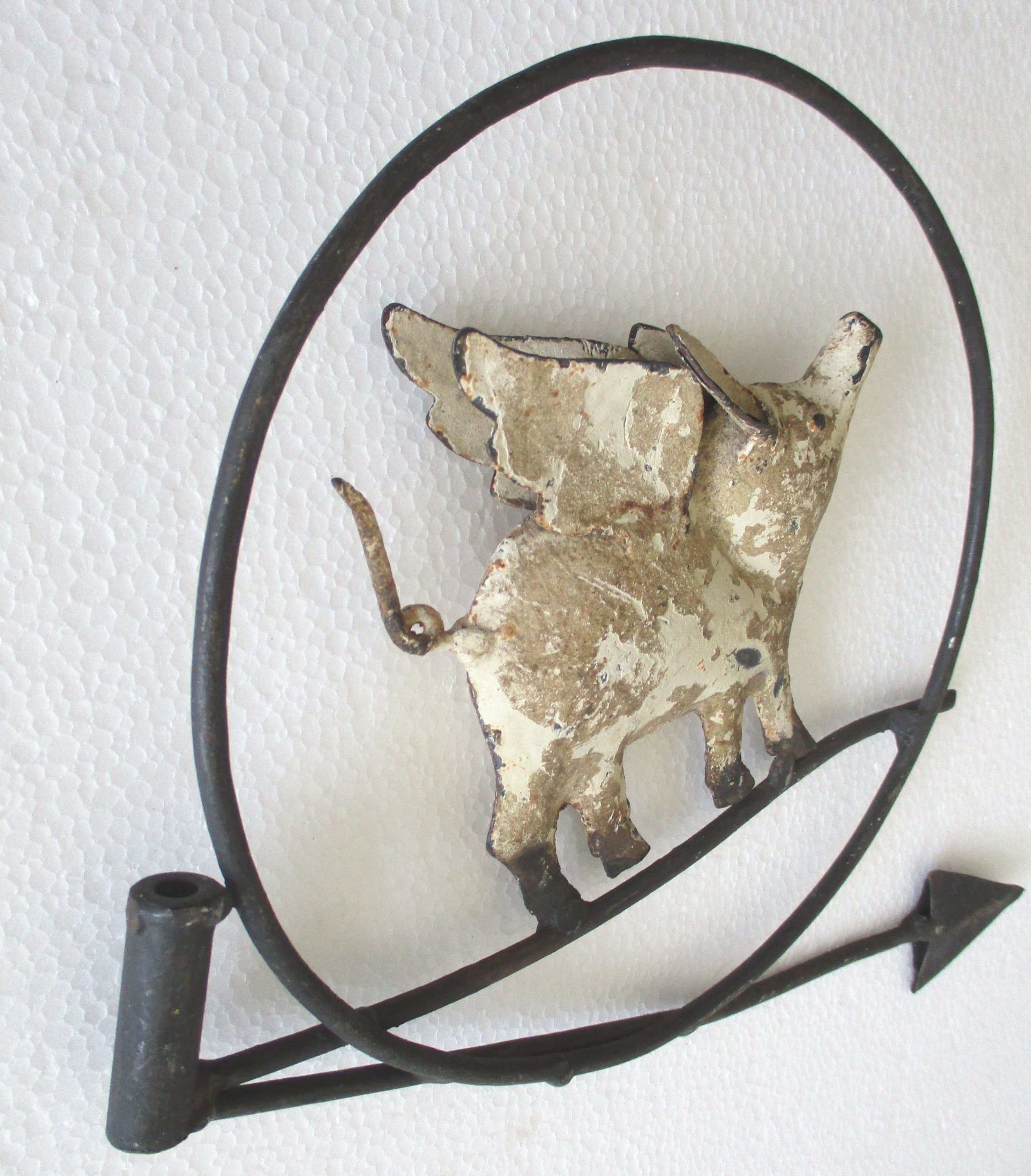 Flying Pig Weather Vane Etsy