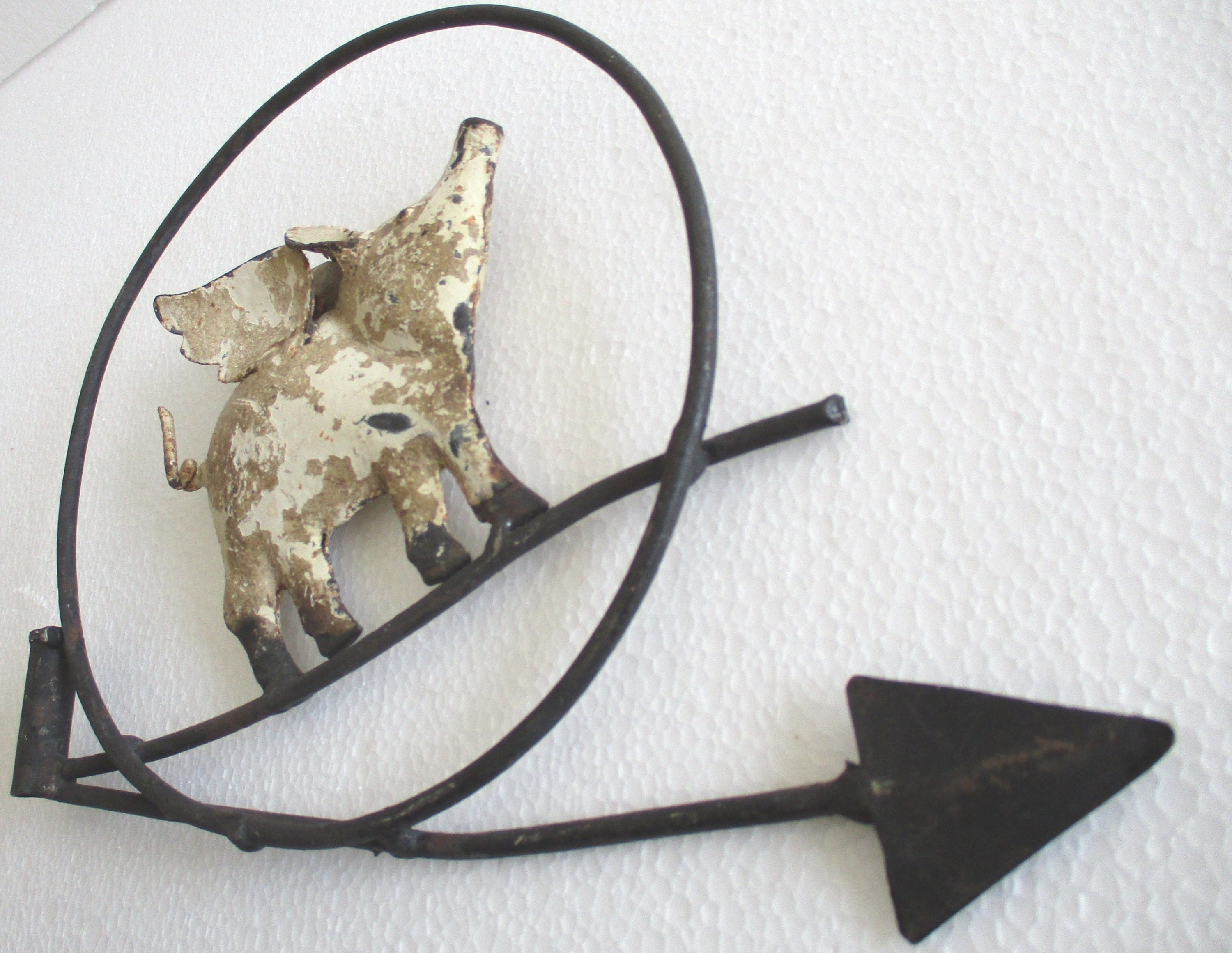 Flying Pig Weather Vane Etsy