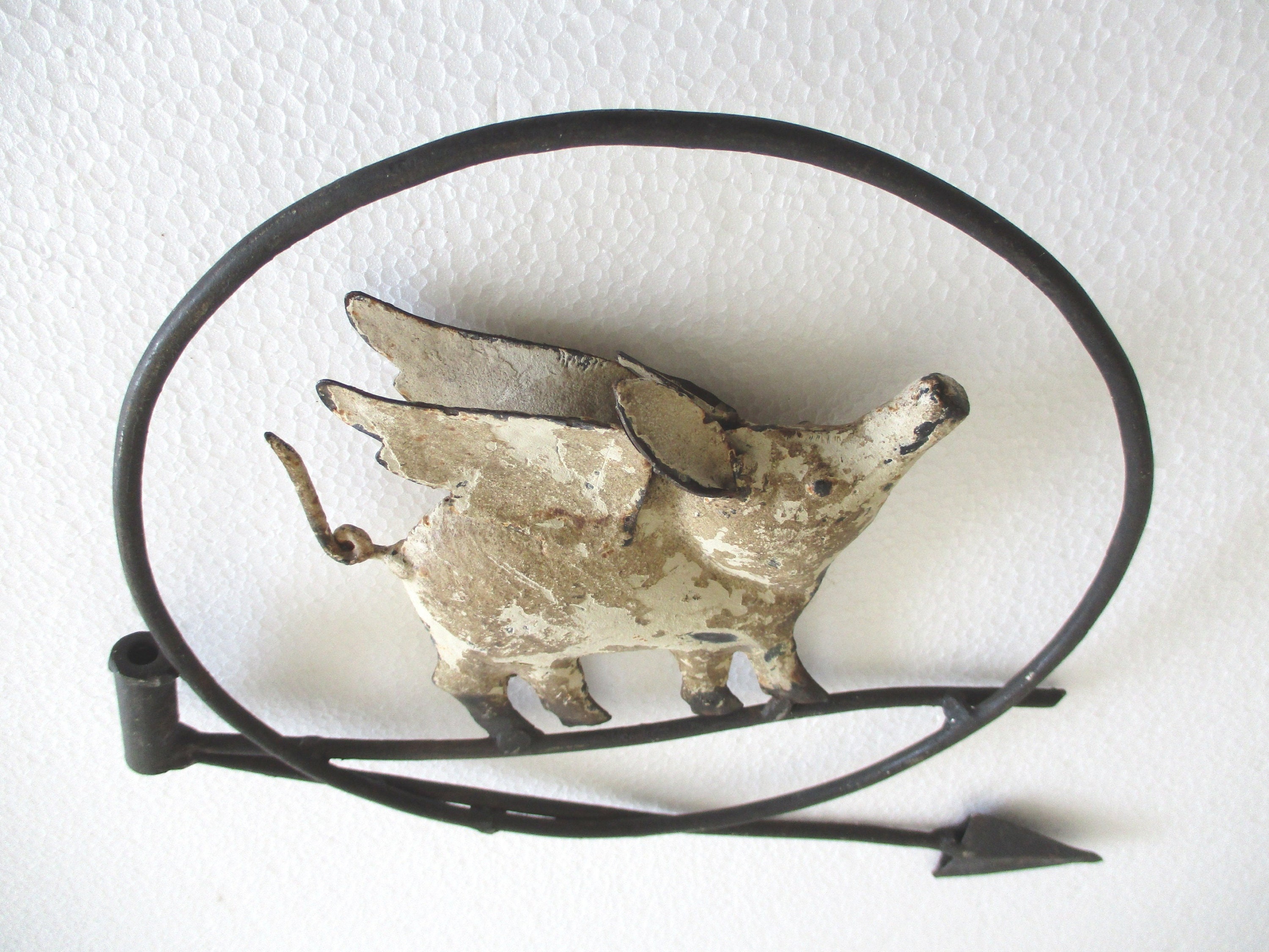 Flying Pig Weather Vane Etsy