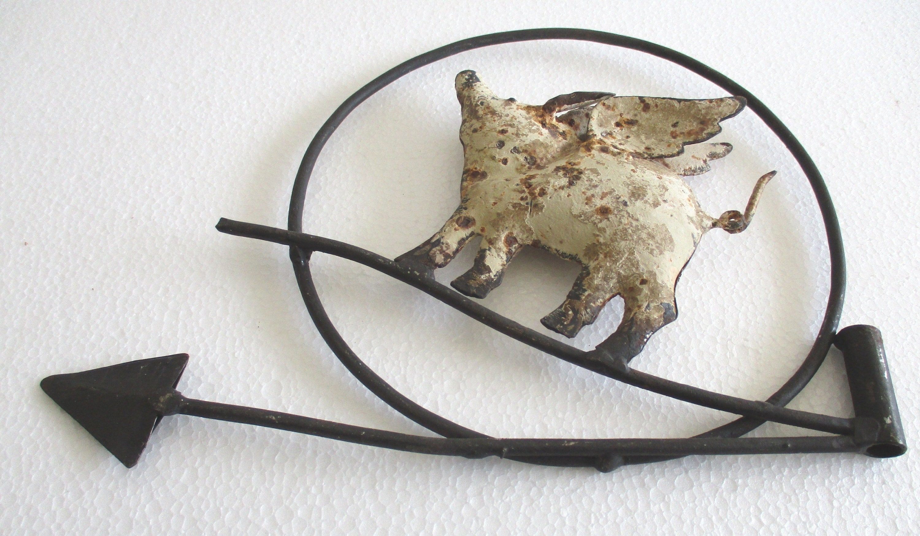 Flying Pig Weather Vane Etsy