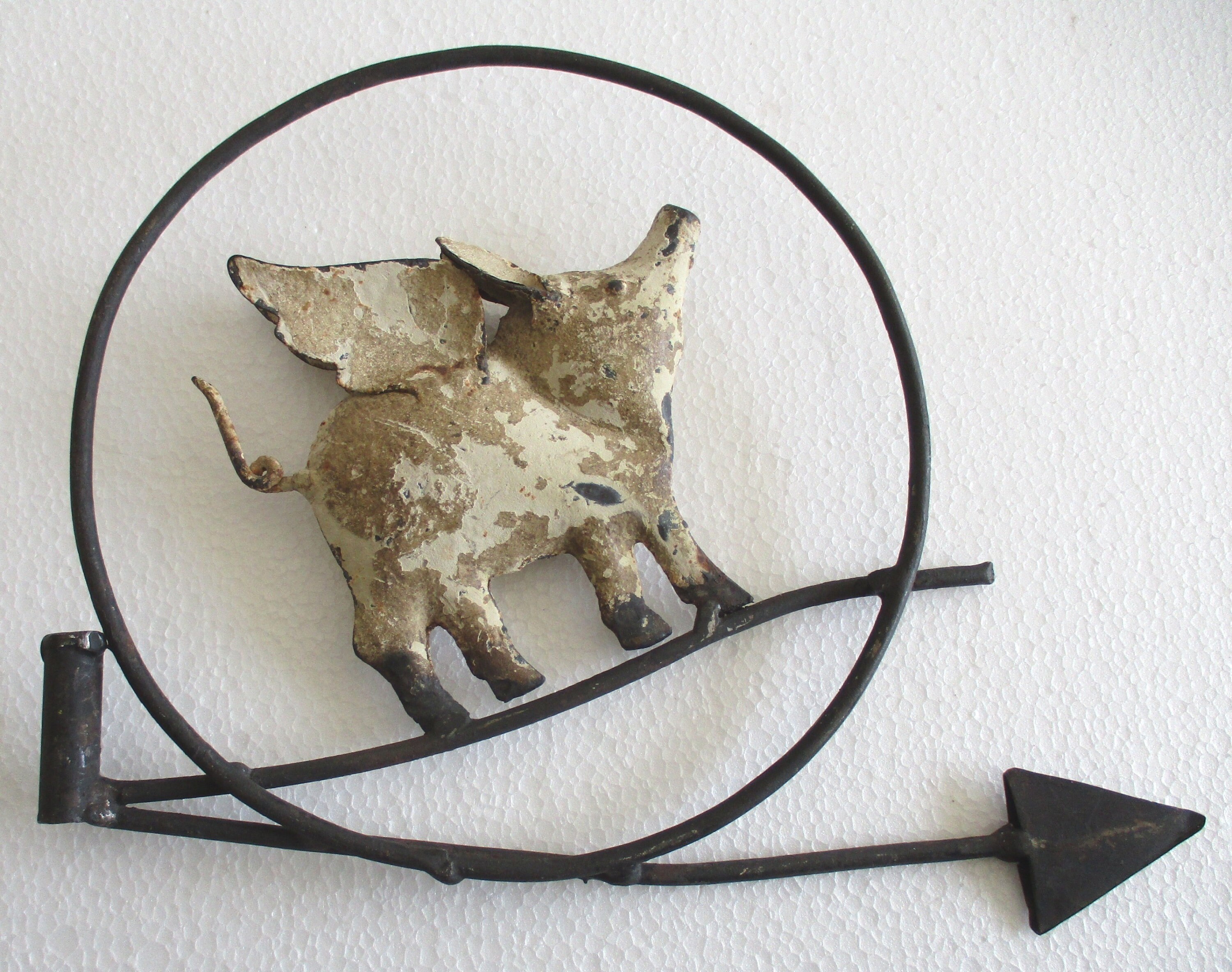 Flying Pig Weather Vane Etsy