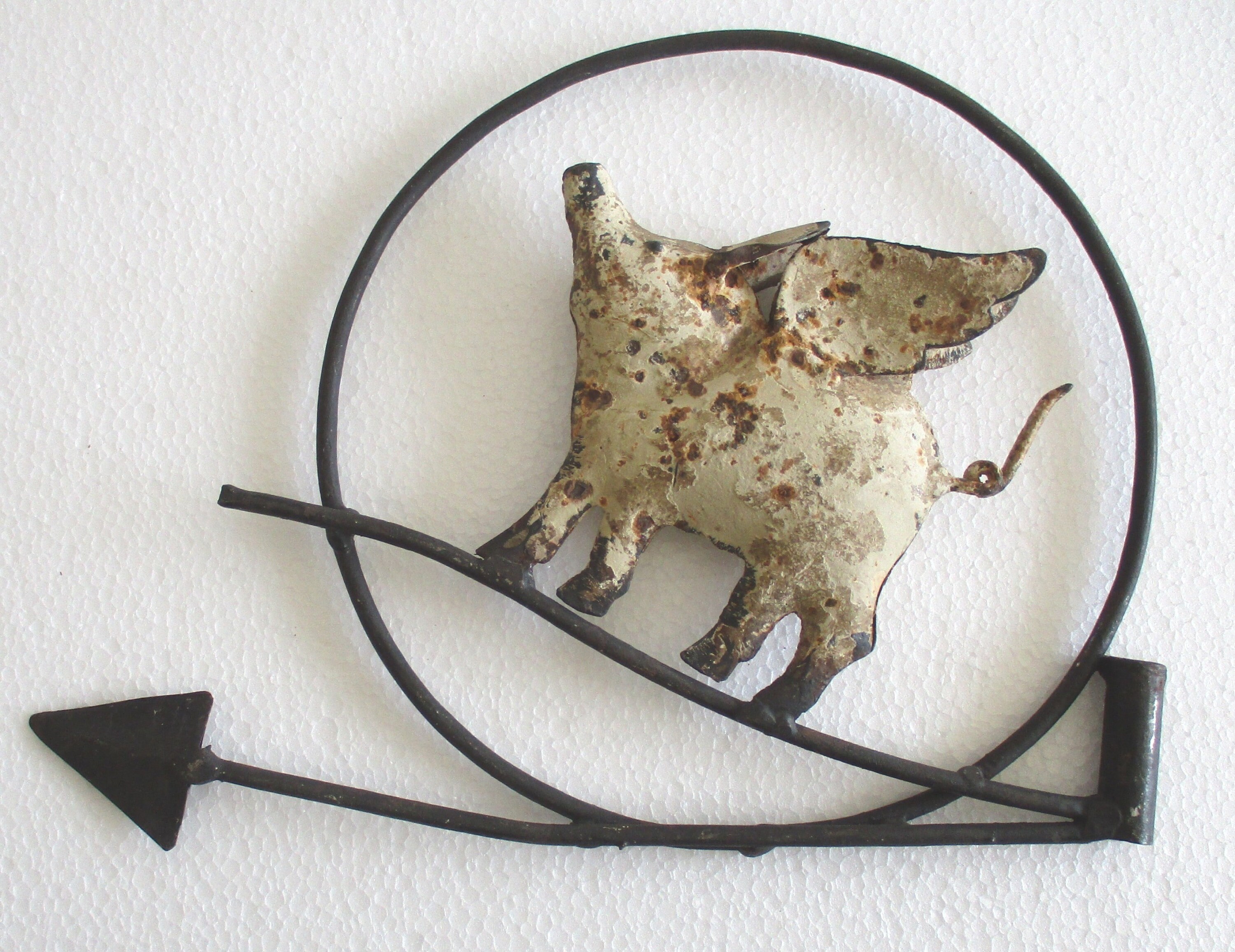 Flying Pig Weather Vane Etsy