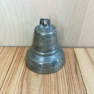 Bronze Bell With Inscription