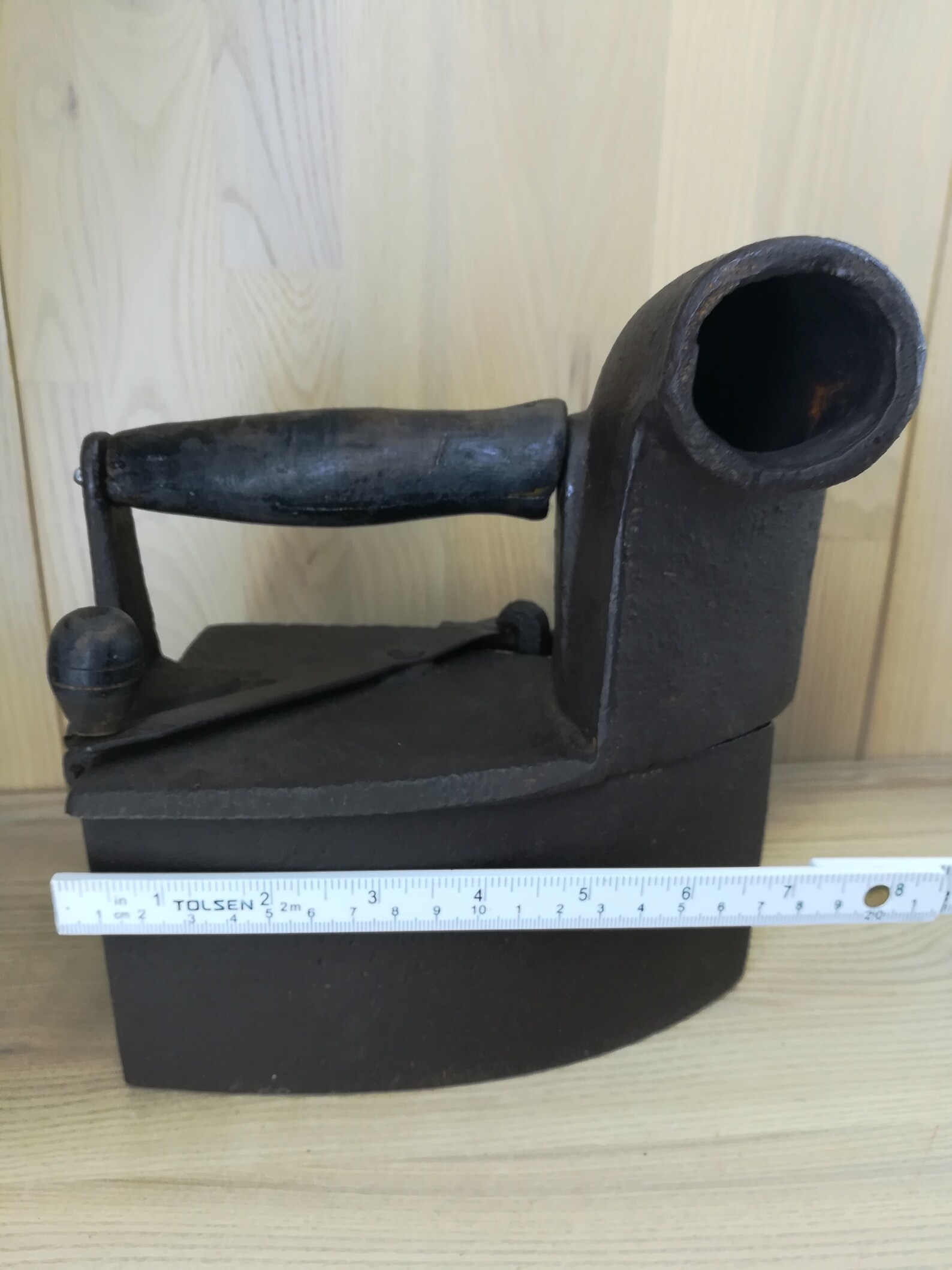 Coalfired Iron, Antique Coal Iron, Charcoal Iron Etsy