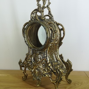 Brass Clock Stand