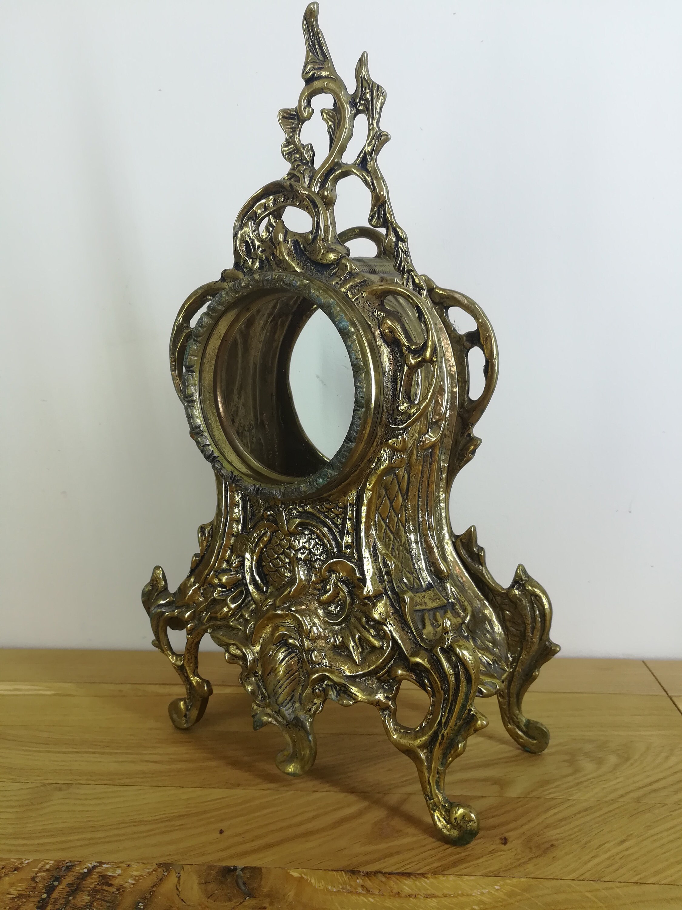 Brass Clock Stand - Etsy