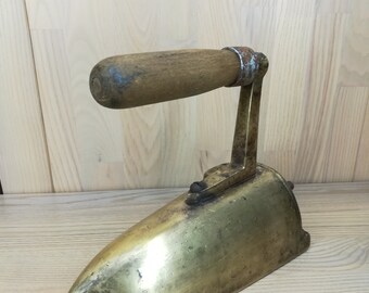 Antique Brass Iron