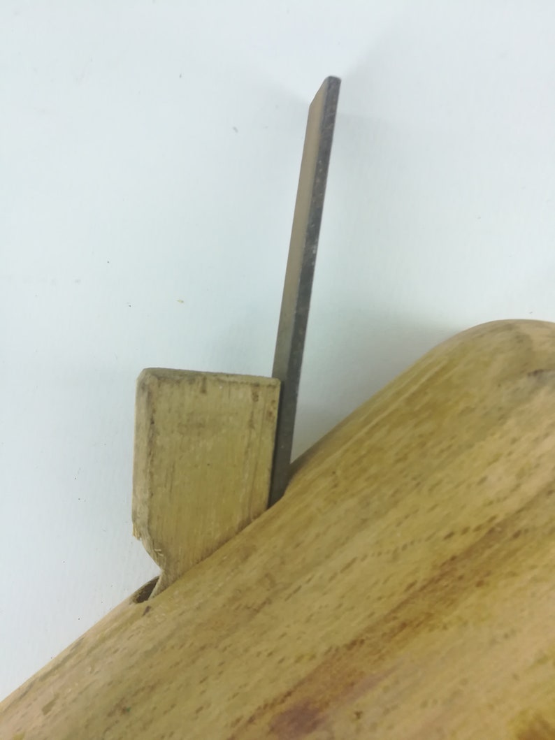 Wooden Moulding Hand Plane Vintage Wood Shave Made in USSR Etsy