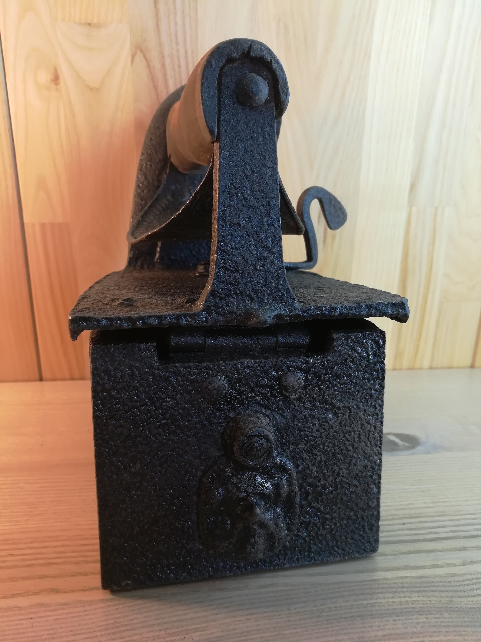 Coal Fired Iron, Antique Coal Iron, Vintage Iron Etsy