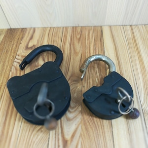 Vintage Padlocks Set