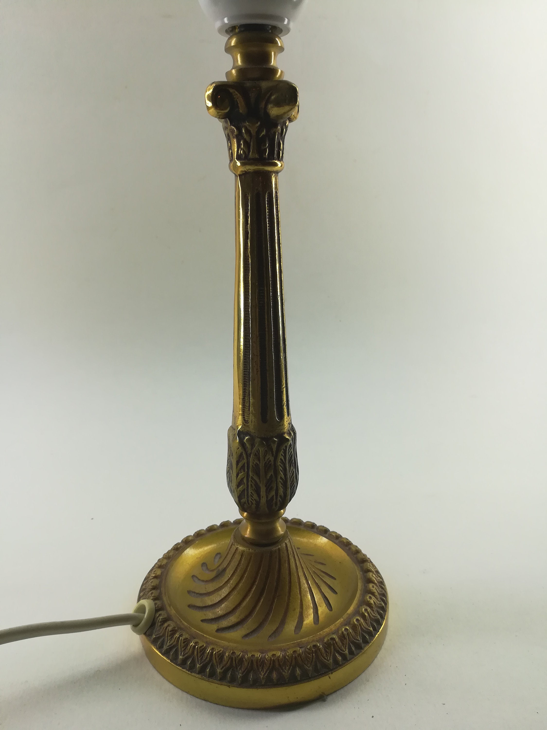 Night Table Lamp Vintage Brass Night Light Etsy Australia