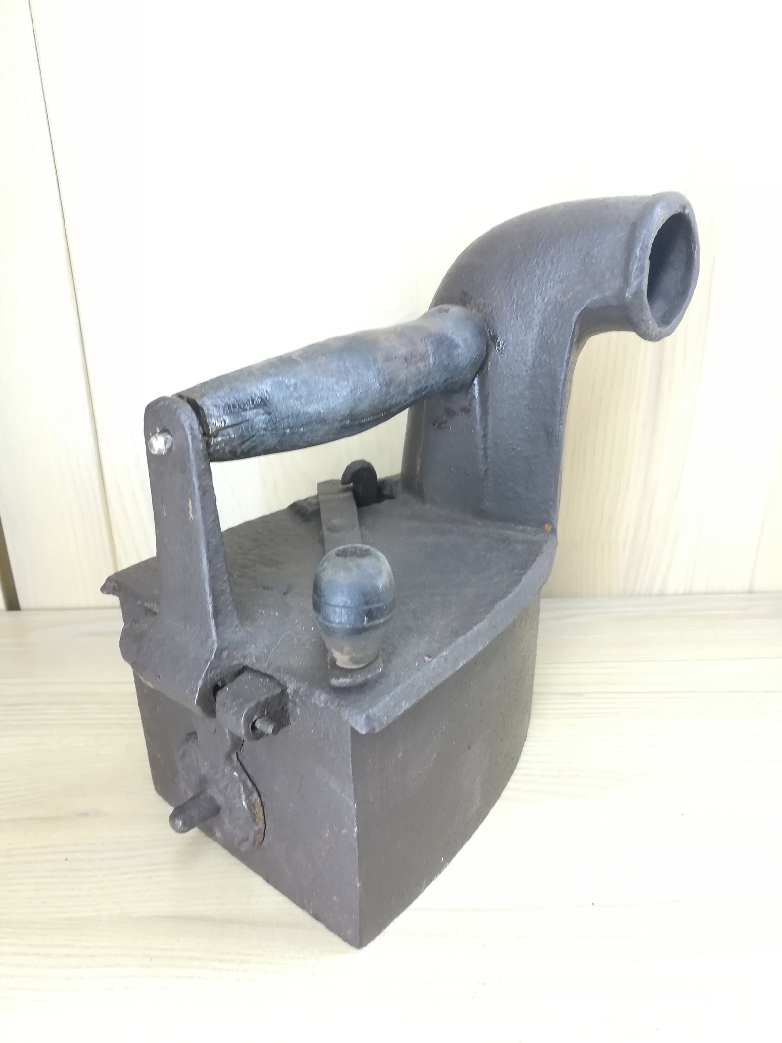 Coalfired Iron, Antique Coal Iron, Charcoal Iron Etsy