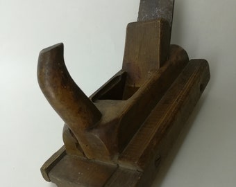 Vintage Carpentry Tool, Antique Wood Plane