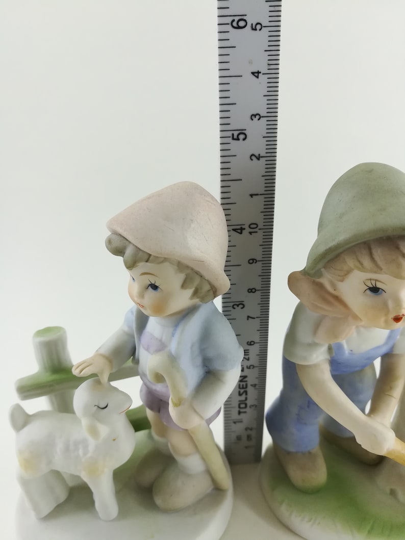 Porcelain Children Figurines
