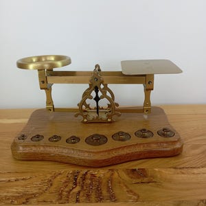 Vintage Westa Scales