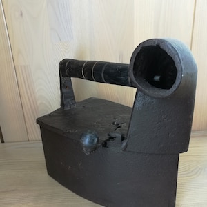 Vintage Coal Iron