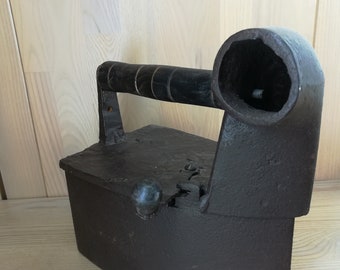Vintage Coal Iron