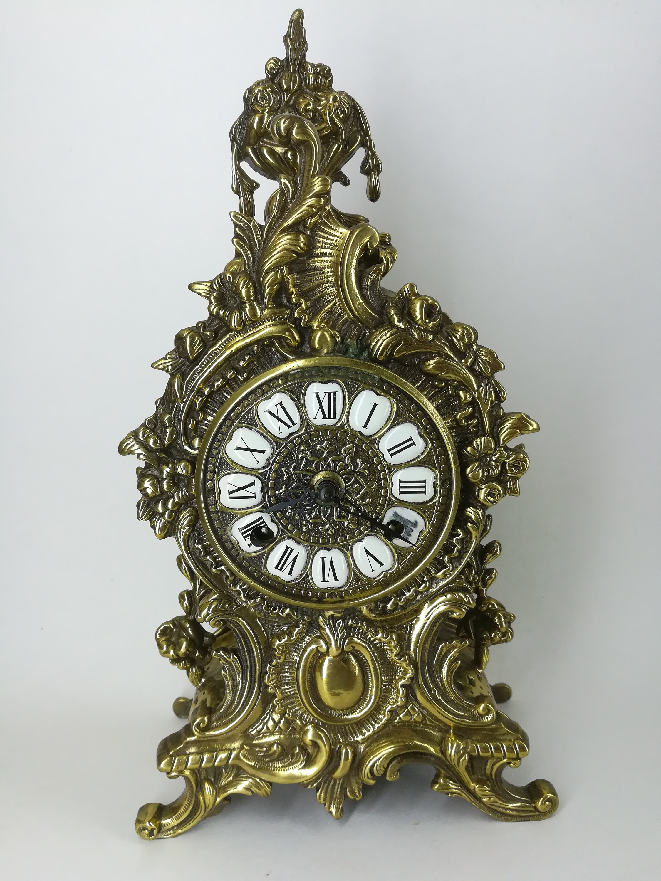 Franz Hermle Mantle Clock for sale Only 2 left at 70