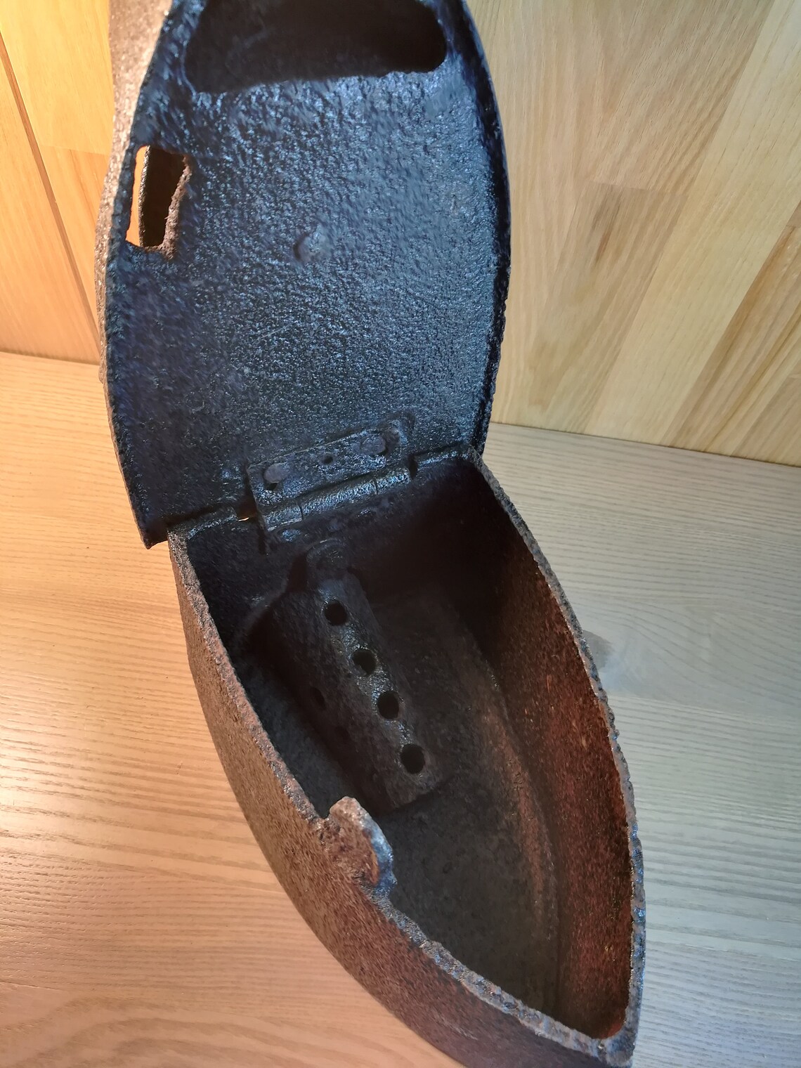 Coal Fired Iron Antique Coal Iron Vintage Iron Etsy