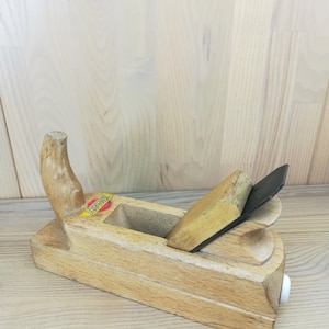 Vintage Timmerwerk Schaafmachine, Houtbewerkingsgereedschap