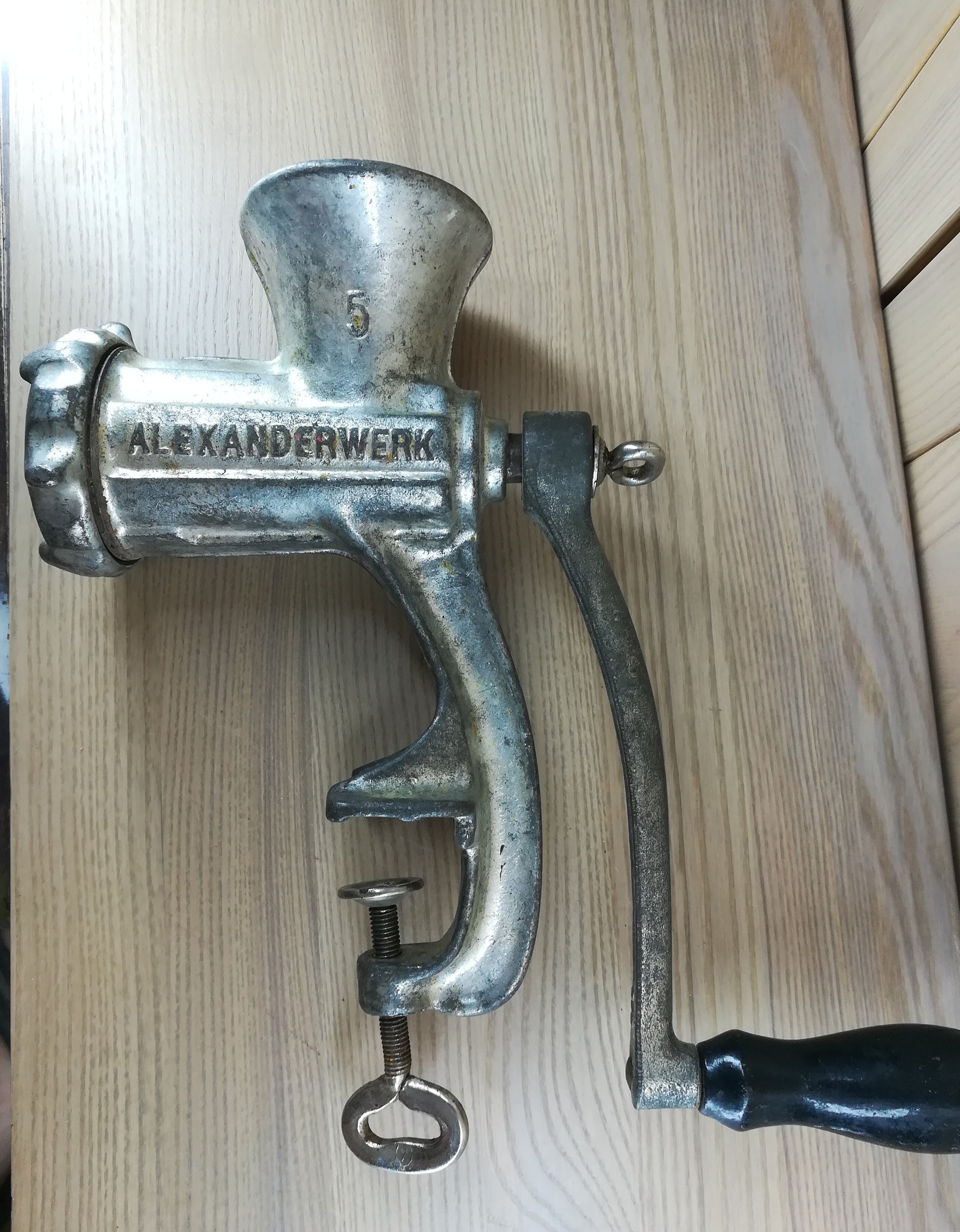 alexanderwerk meat grinder