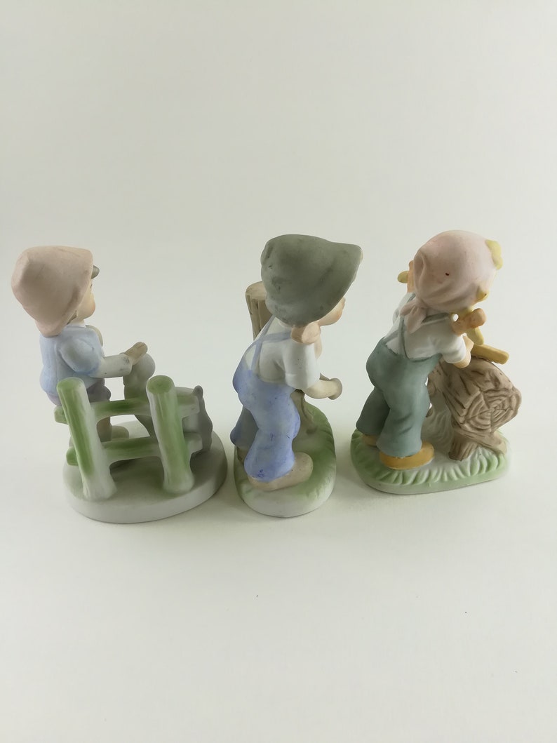 Porcelain Children Figurines