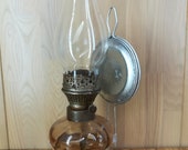 Glass Kerosene Lamp
