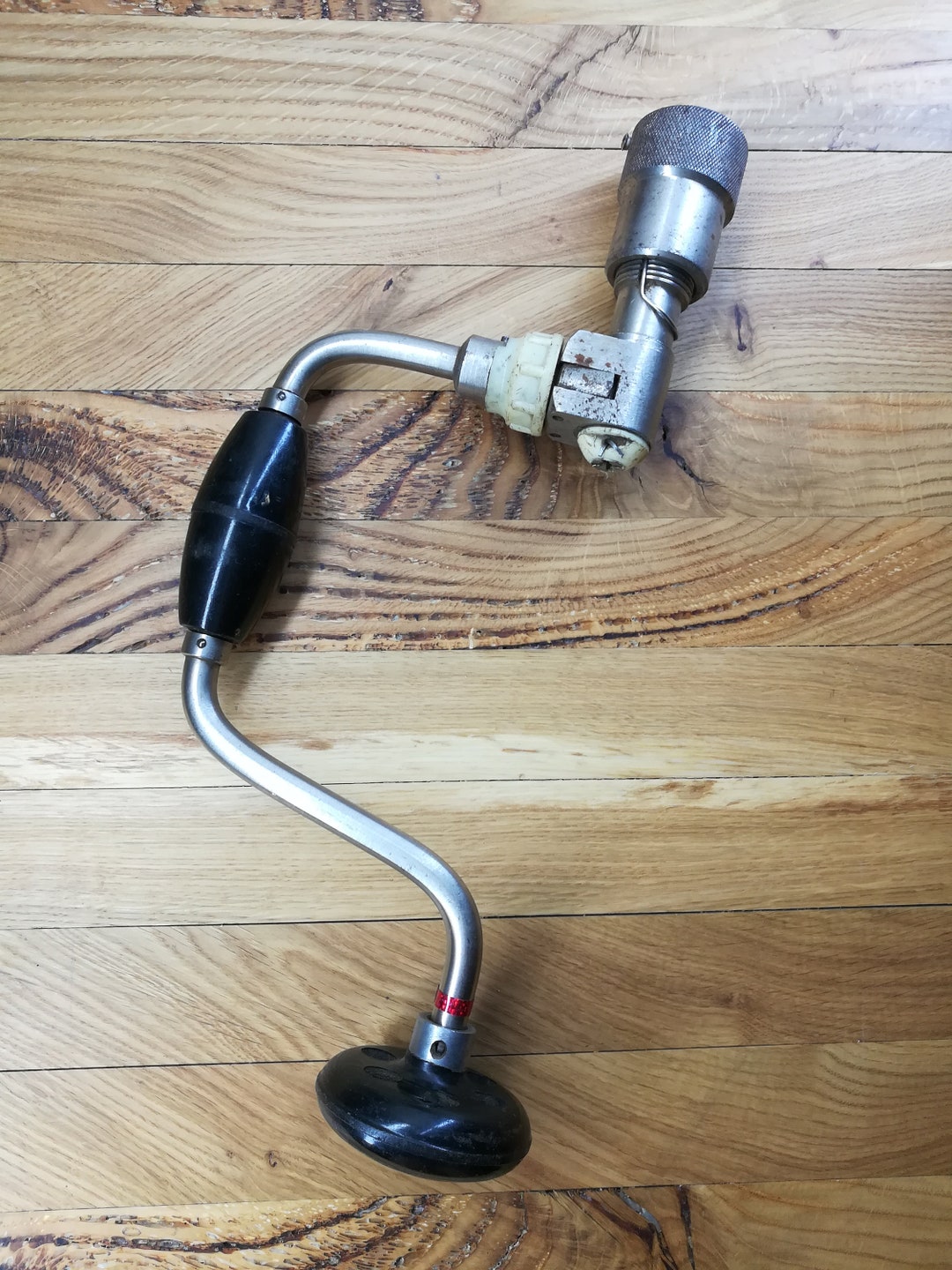 Vintage Hand Drill Etsy