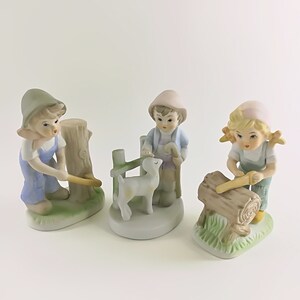 Figurines en céramique