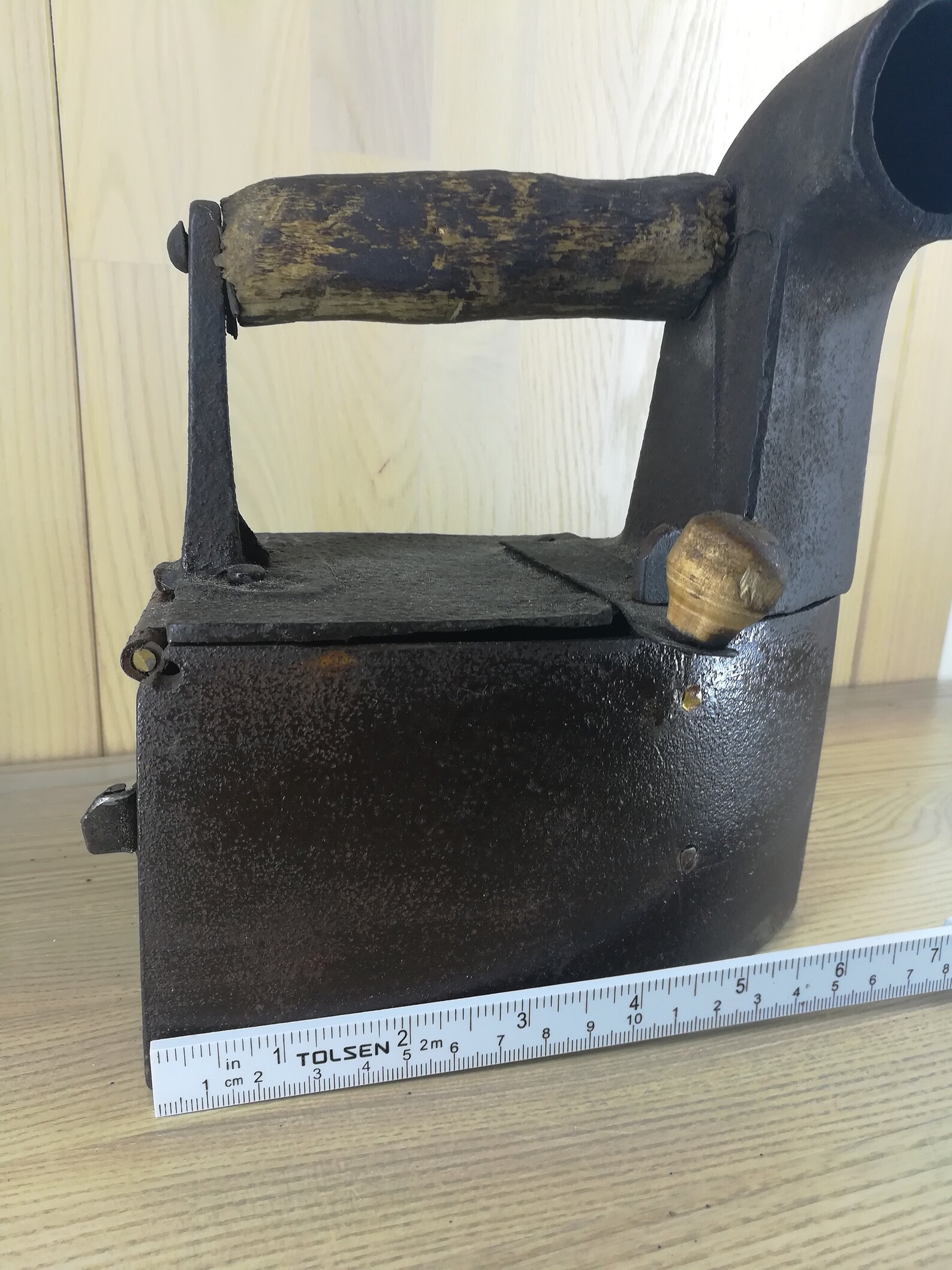 Coalfired Iron Antique Coal Iron Charcoal Iron Etsy