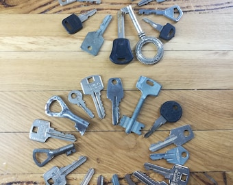 Old Metal Keys