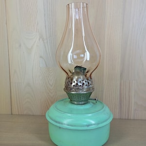 Old Kerosene Lamp